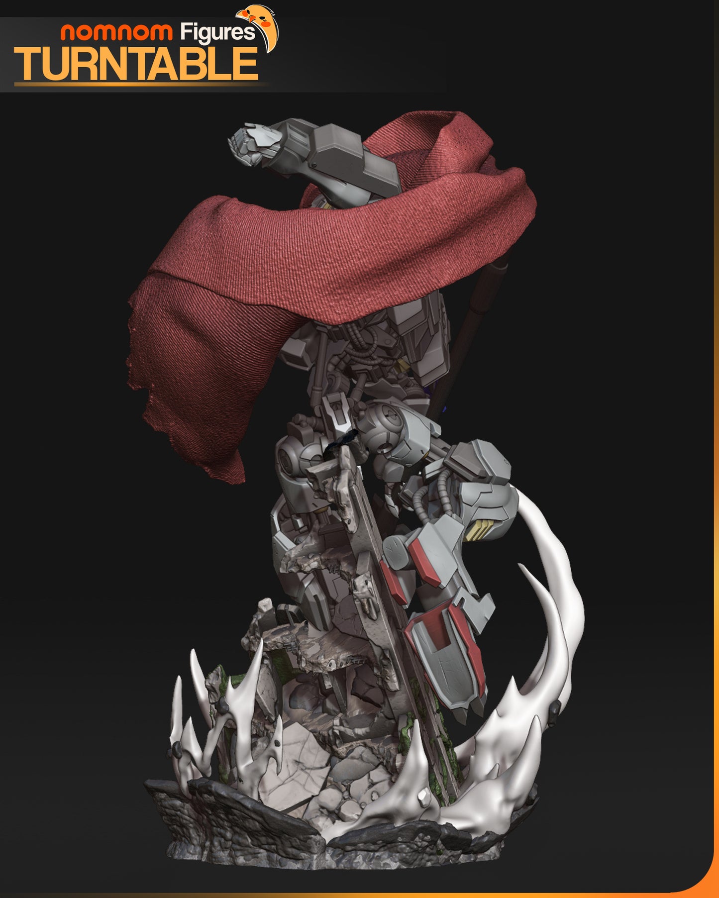 Futuristic Mech