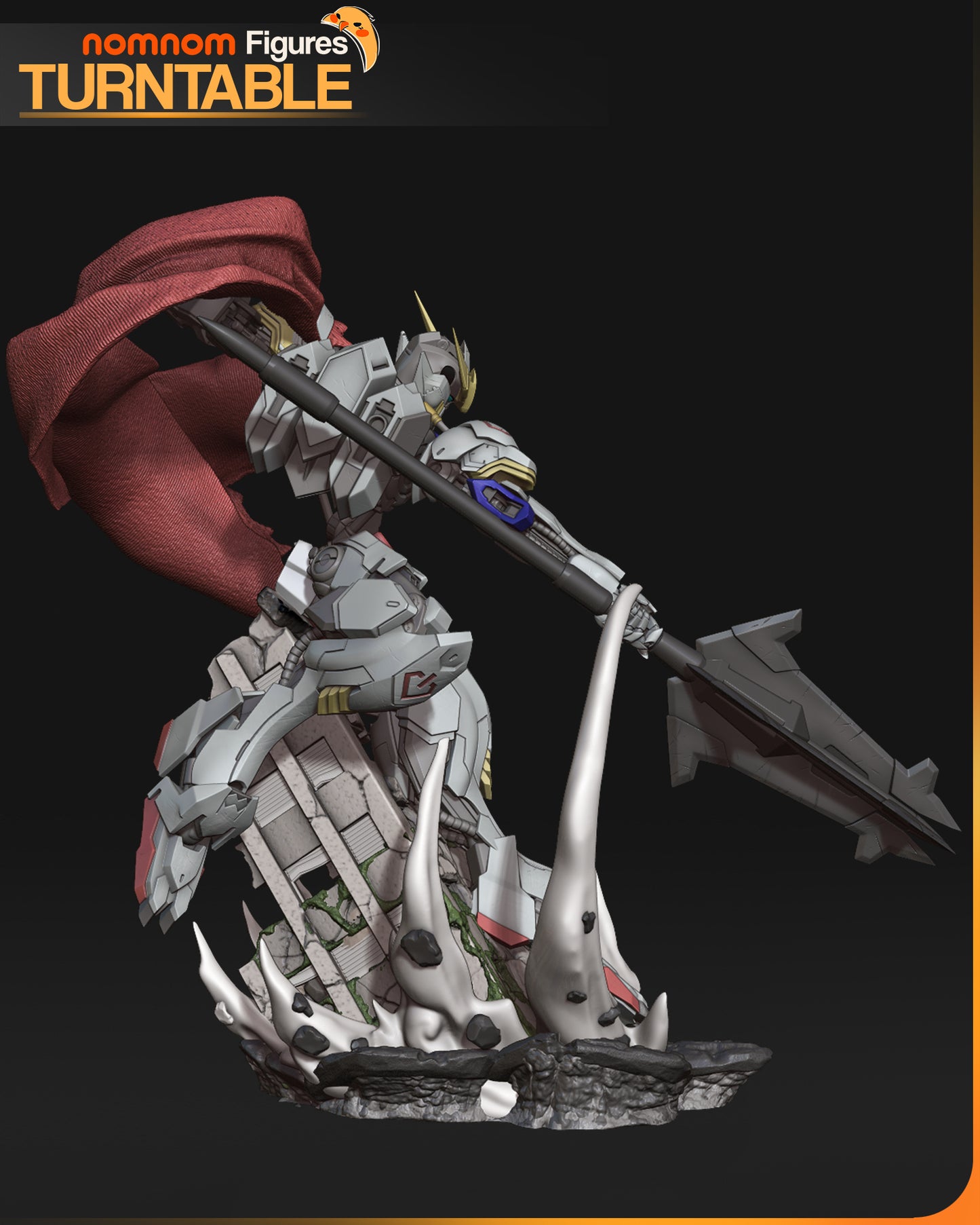 Futuristic Mech