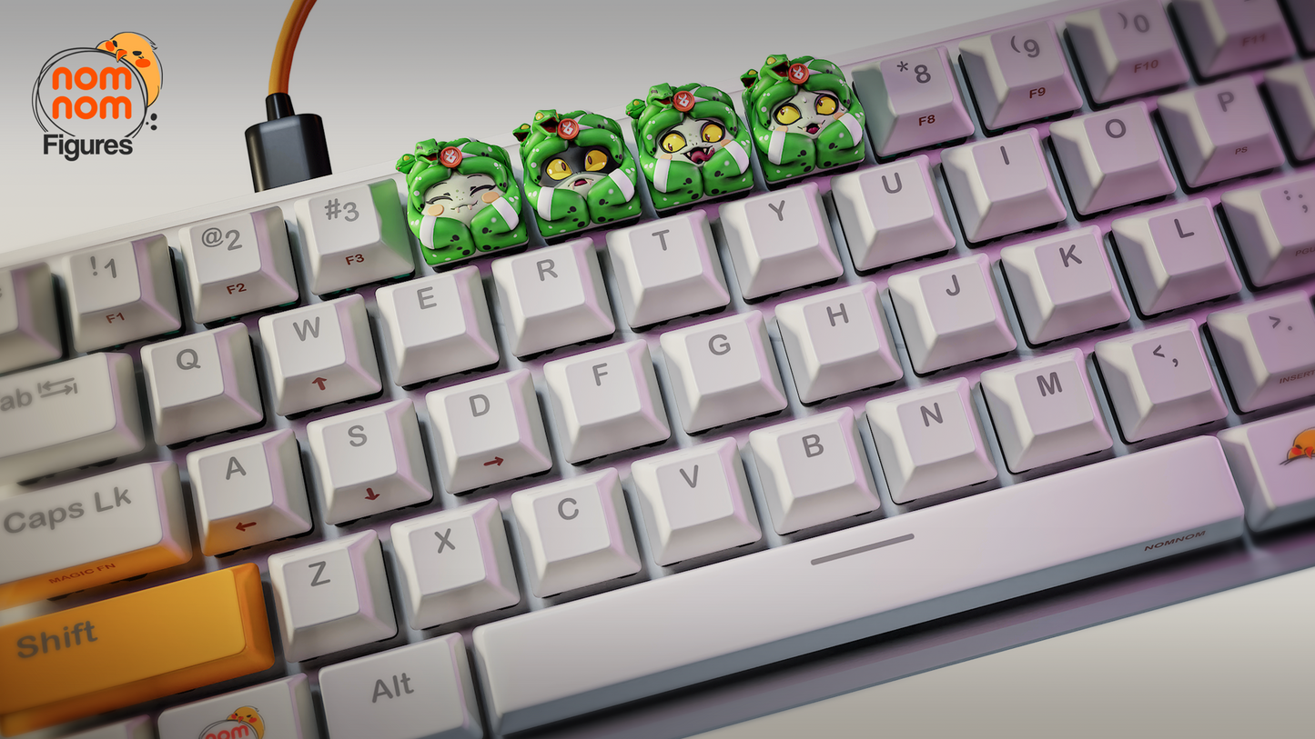 Ancient Medusa Key Caps