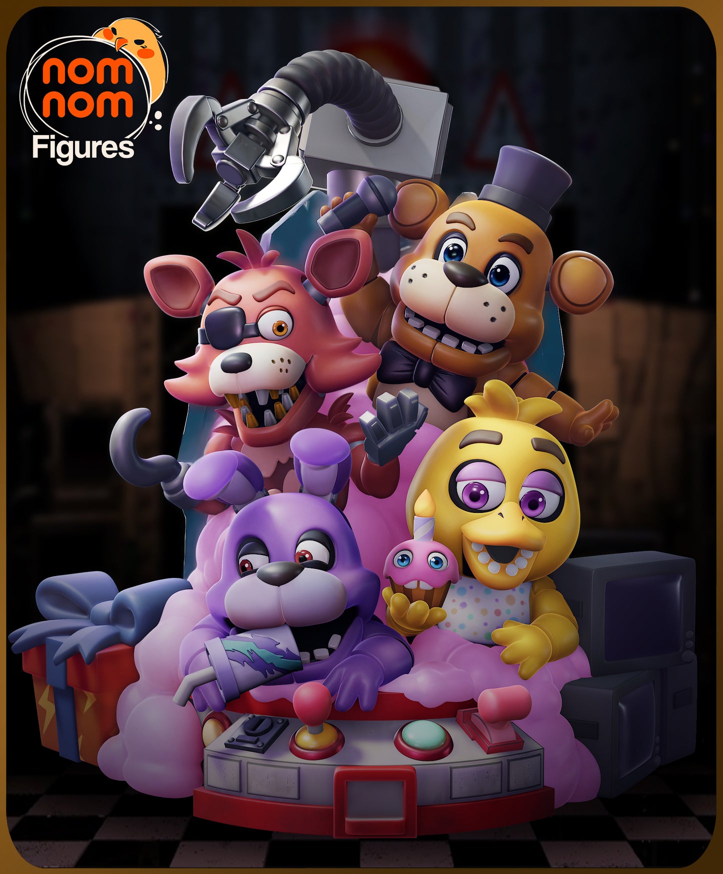 Dangerous Animatronics