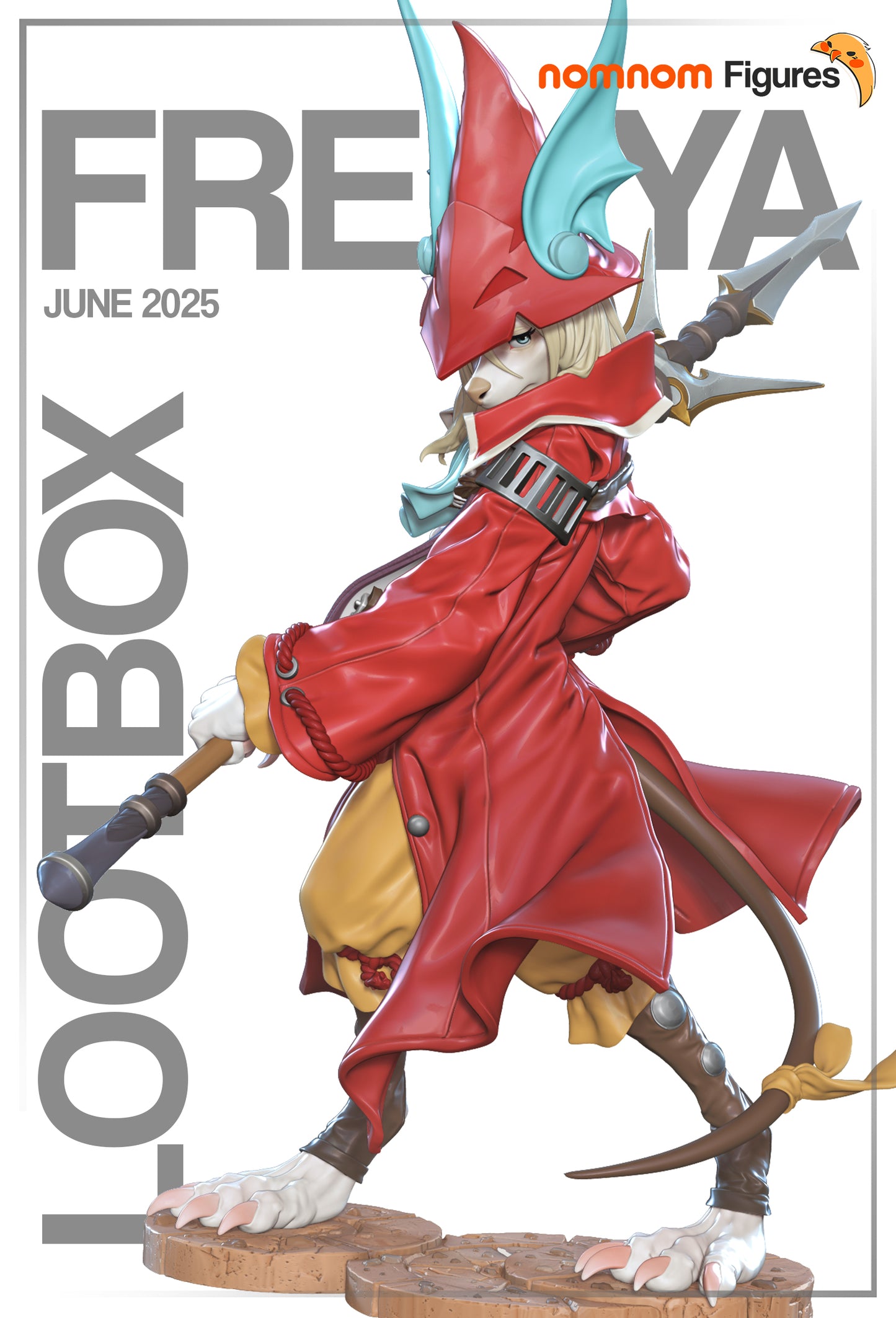 Burmecian Dragoon
