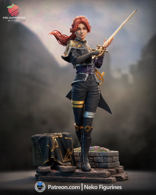 Otherworldly Fencer