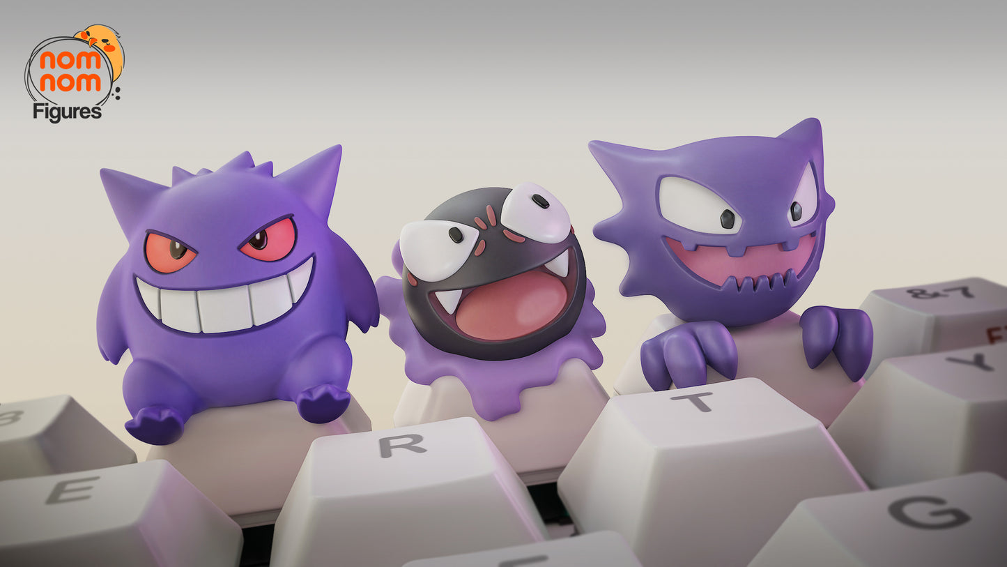 Spirit Monsters Key Caps