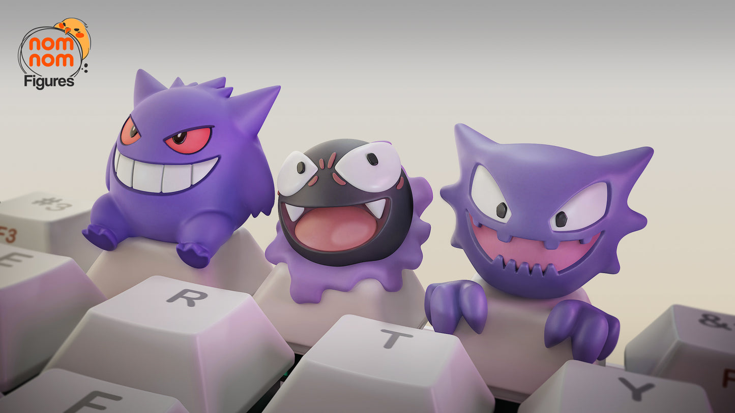 Spirit Monsters Key Caps