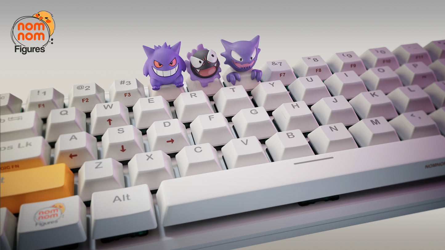 Spirit Monsters Key Caps