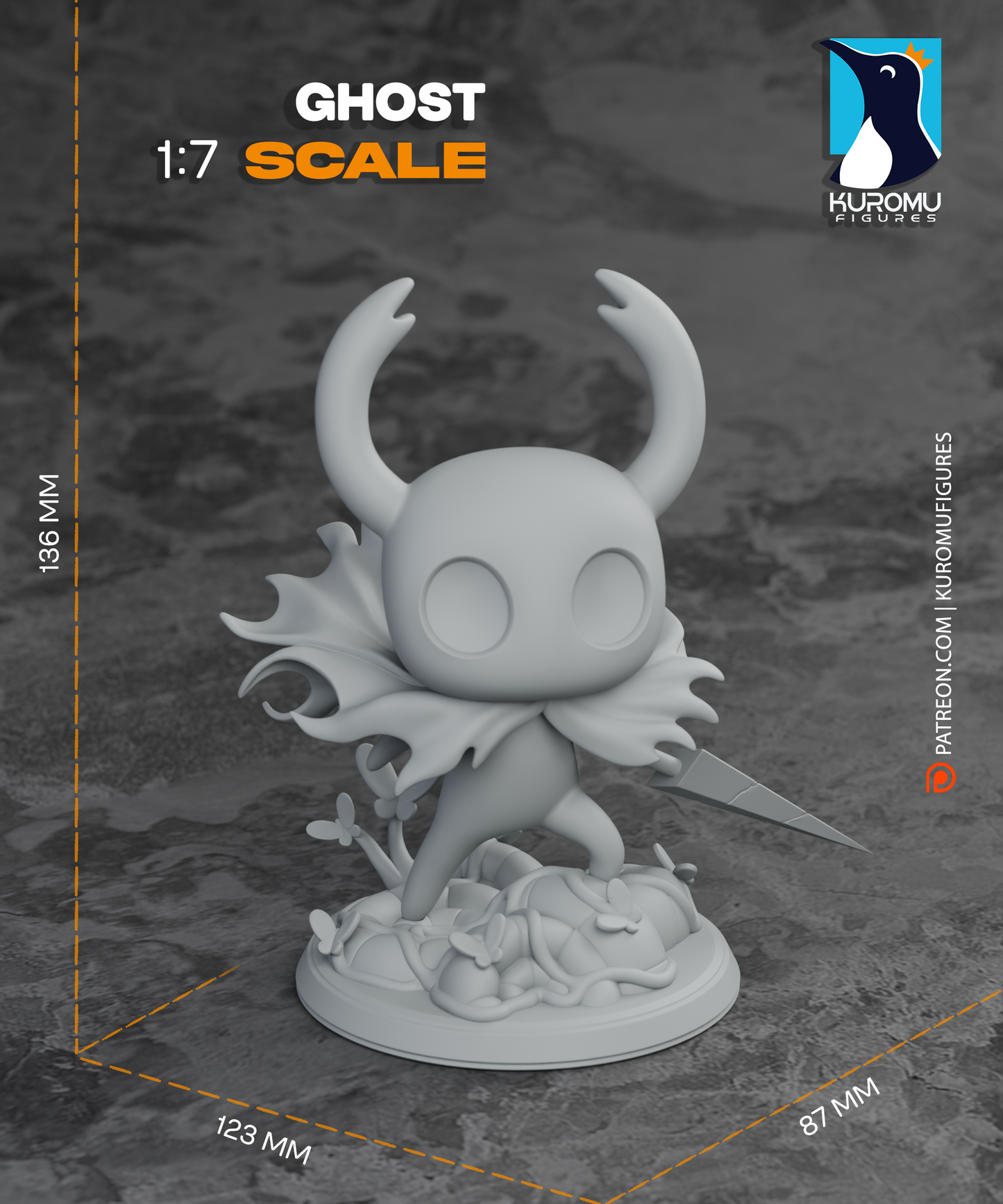 Phantom Insectoid Knight