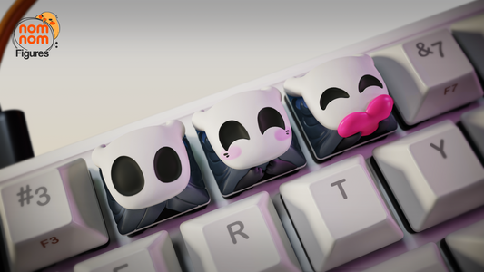 Spirit Warrior Key Caps