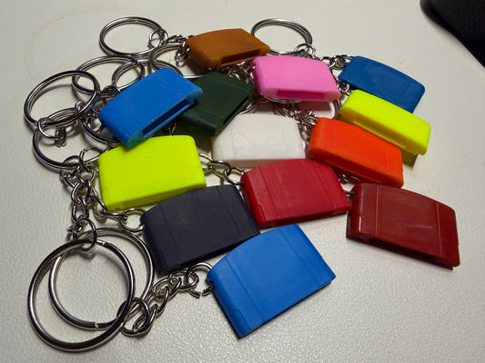Mini N64 Cartridge Keychain