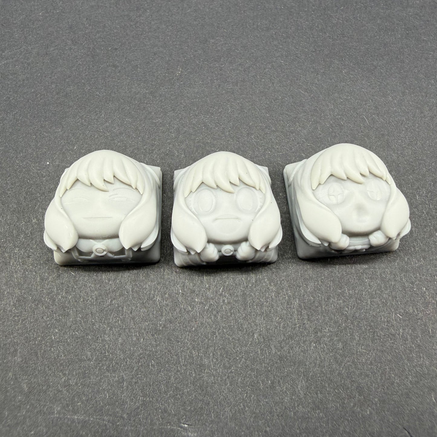 Psychic Girl Key Caps