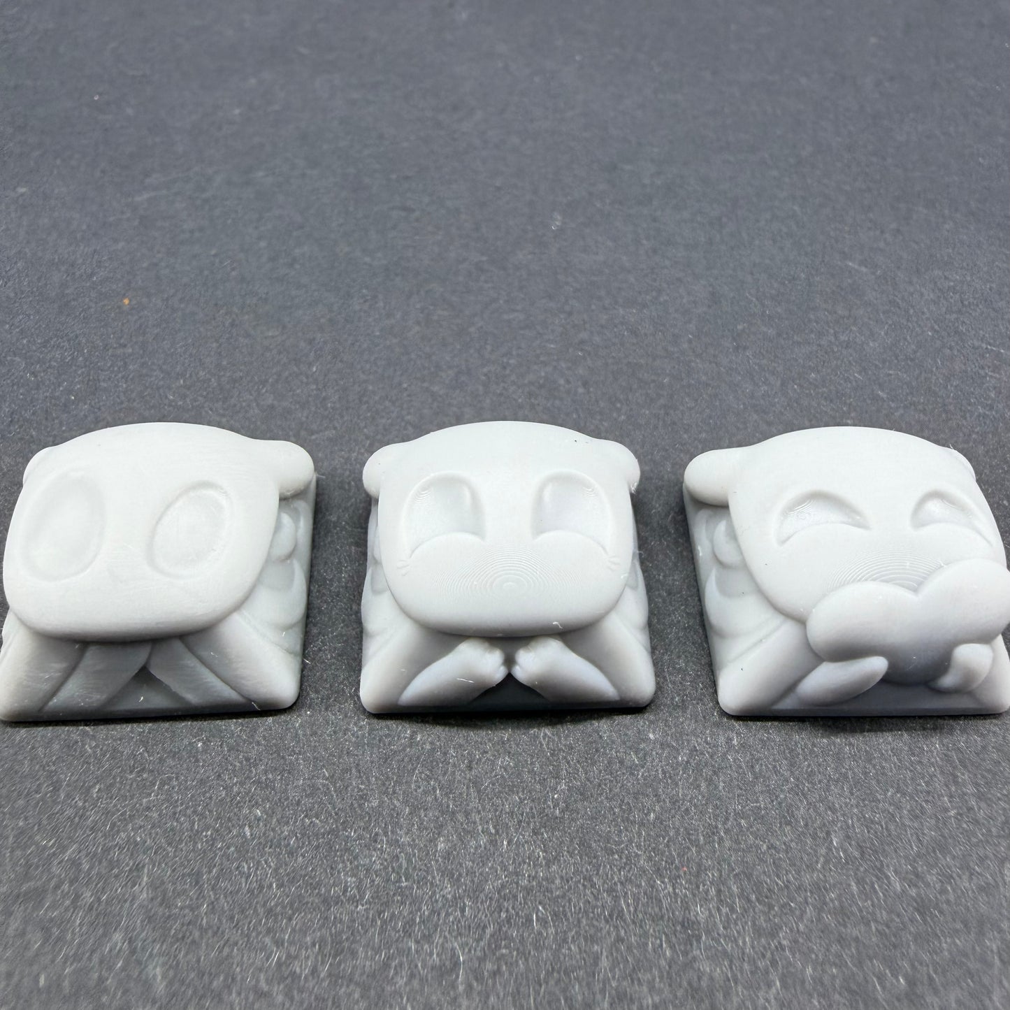 Spirit Warrior Key Caps