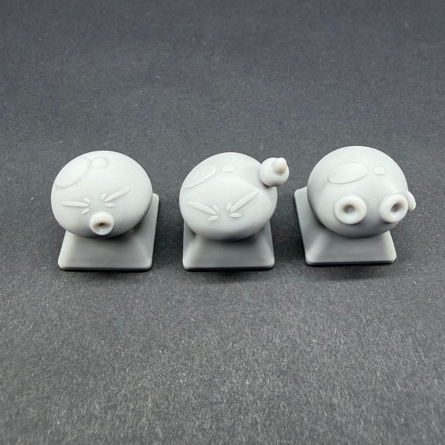 Aqueous Gel Key Caps