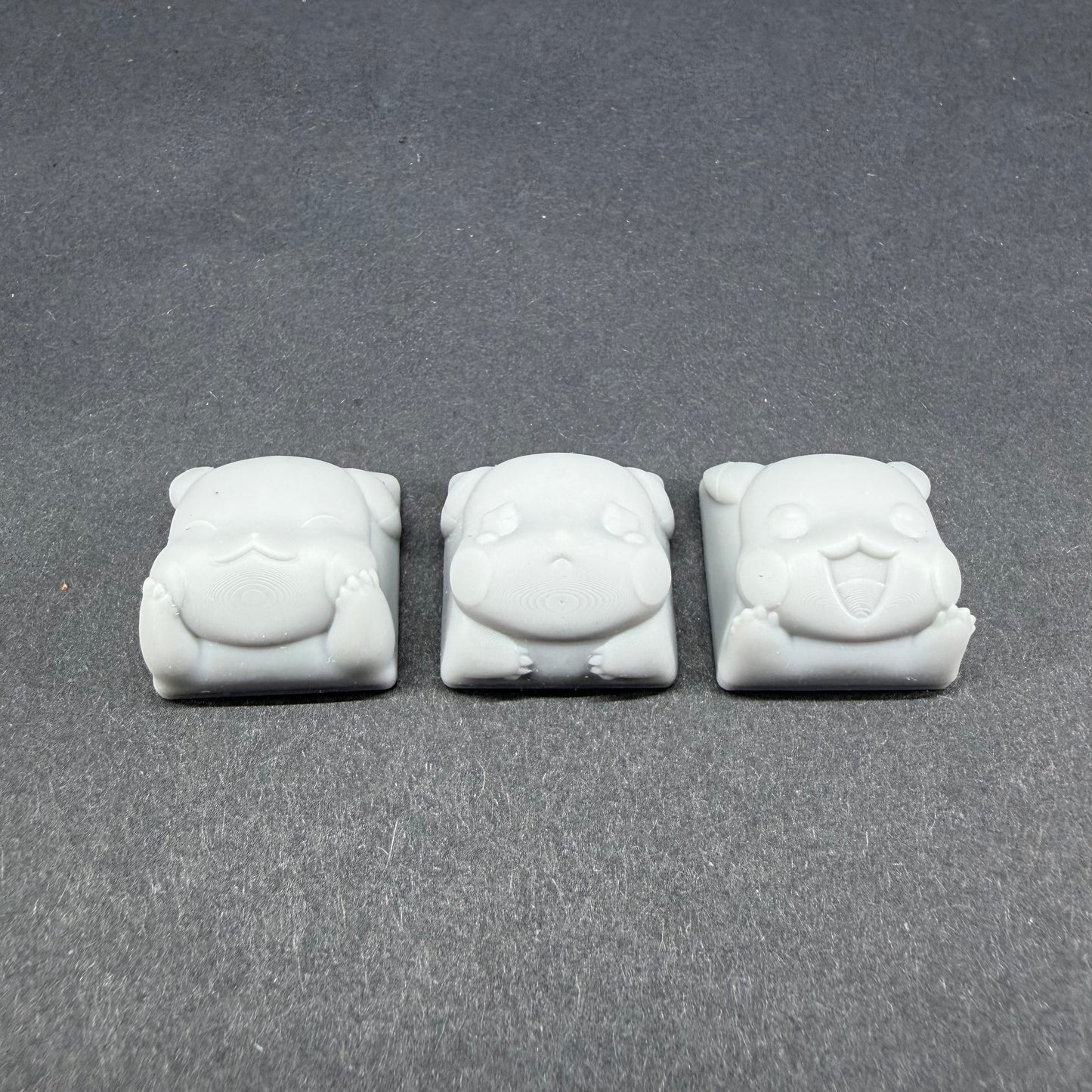 Static Rodent Key Caps