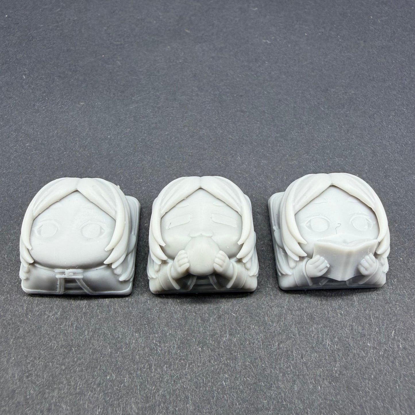 Eternally Youthful Elven Sorceress Key Caps