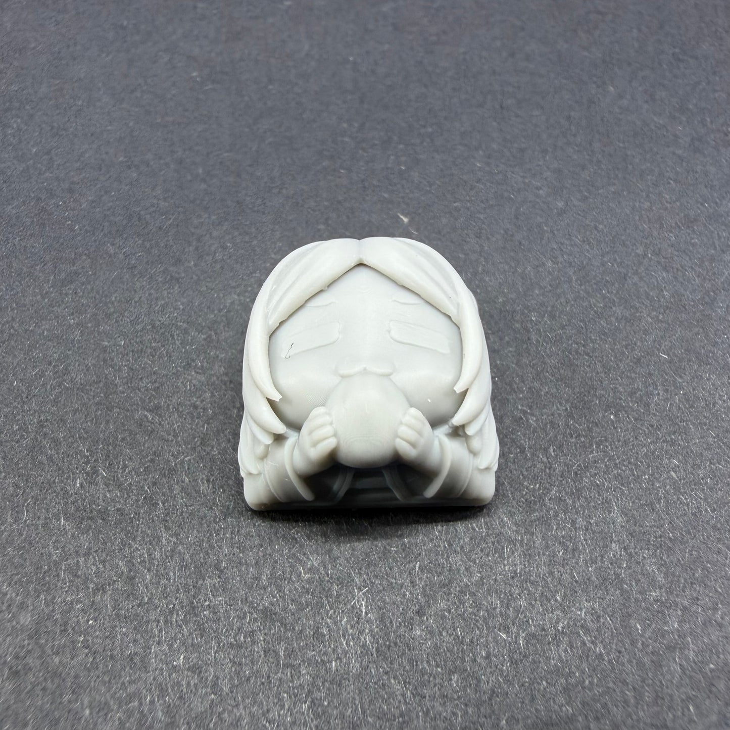 Eternally Youthful Elven Sorceress Key Caps