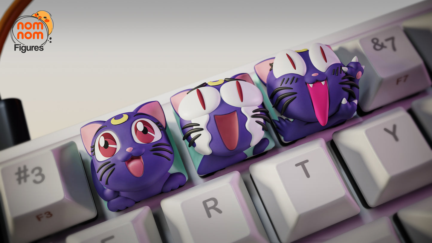 Magic Cat Key Caps