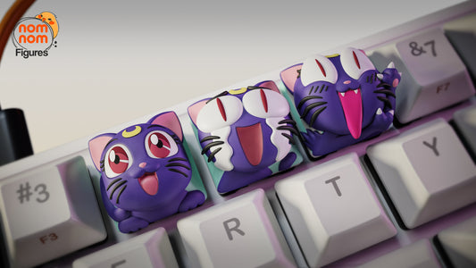 Magic Cat Key Caps