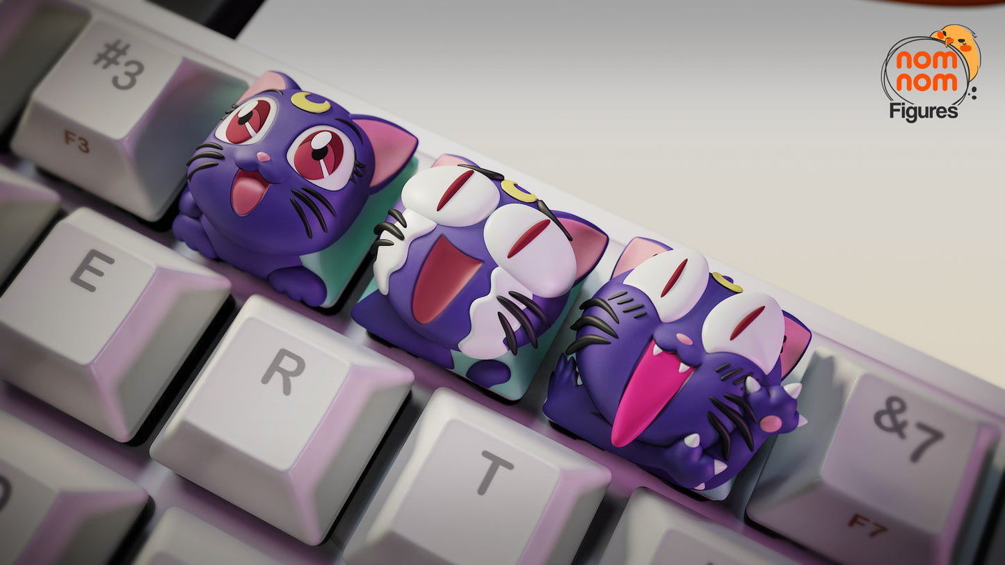 Magic Cat Key Caps