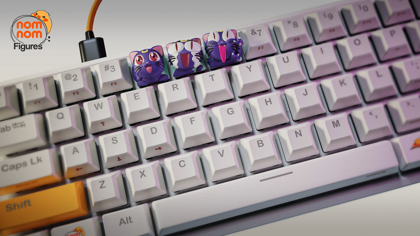 Magic Cat Key Caps