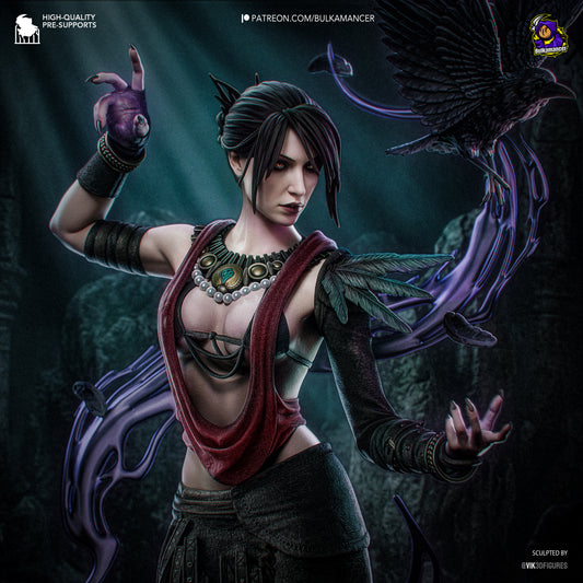 Swamp Witch – Unpainted Resin Garage Kit
