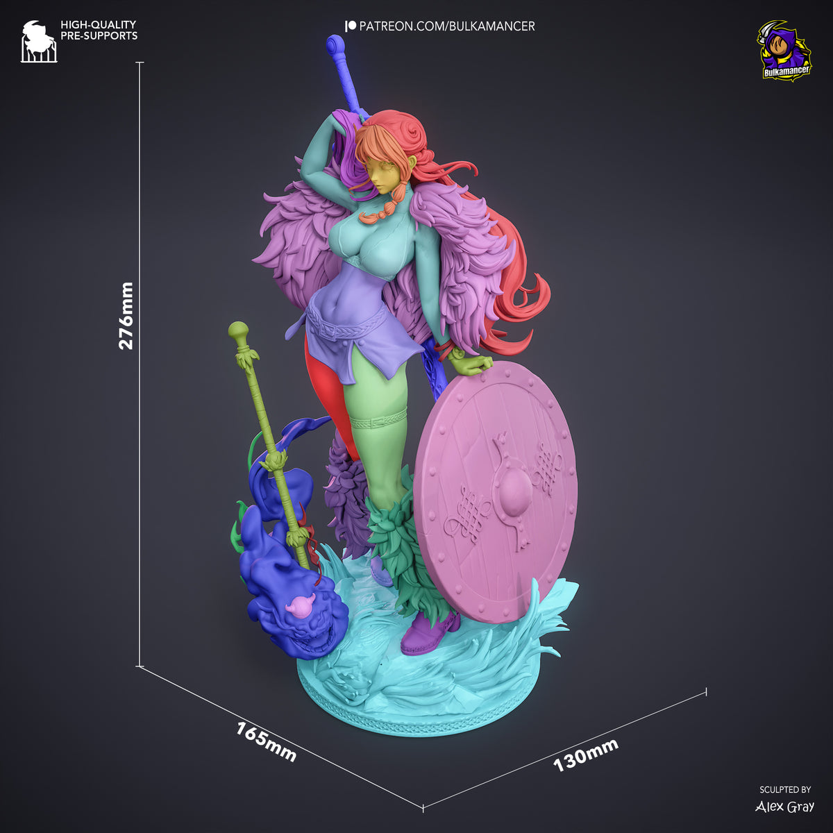 Ocean Navigator resin garage kit - product image by Bulkamancer Sculpts