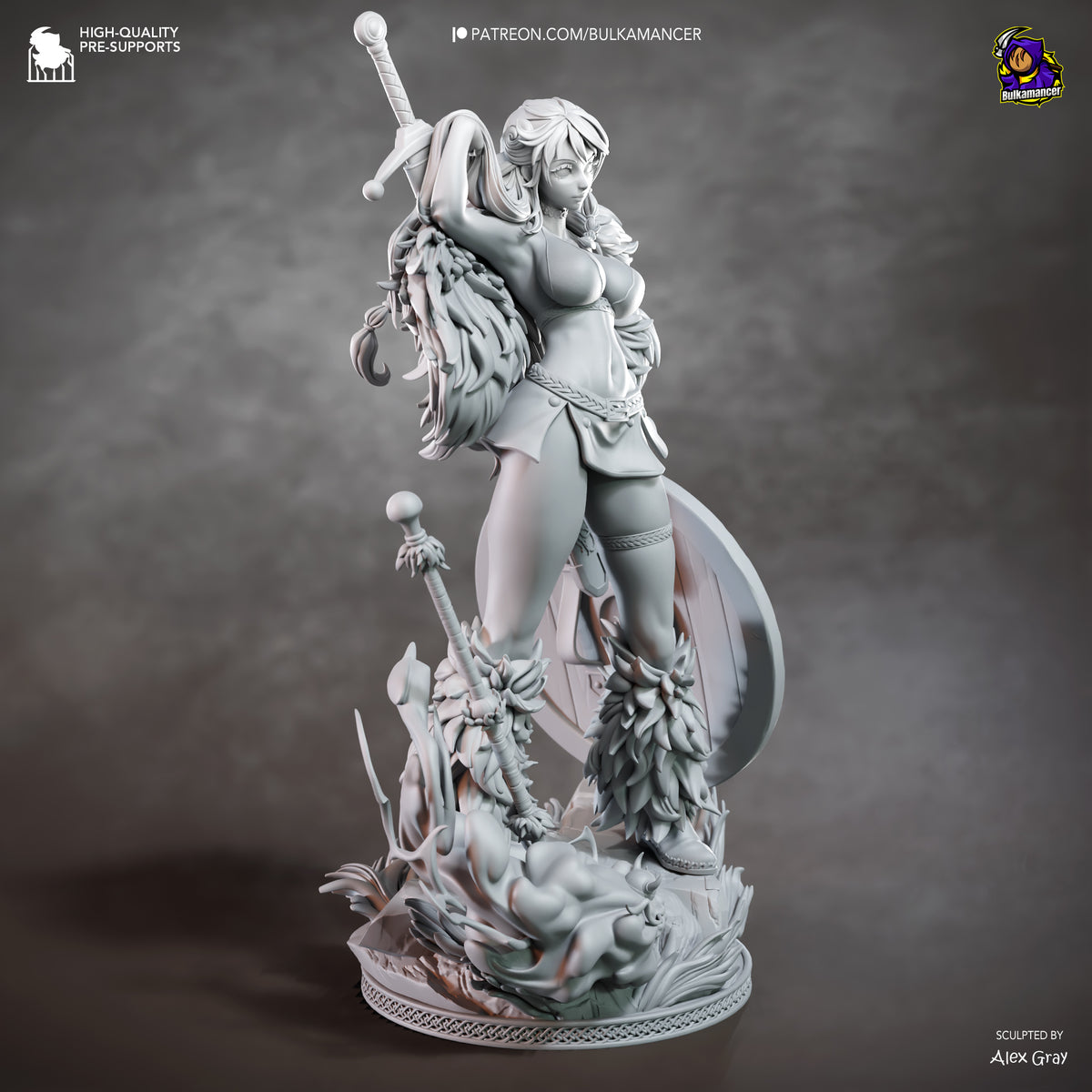 Ocean Navigator resin garage kit - product image by Bulkamancer Sculpts