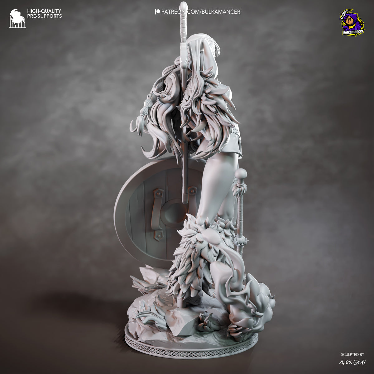 Ocean Navigator resin garage kit - product image by Bulkamancer Sculpts