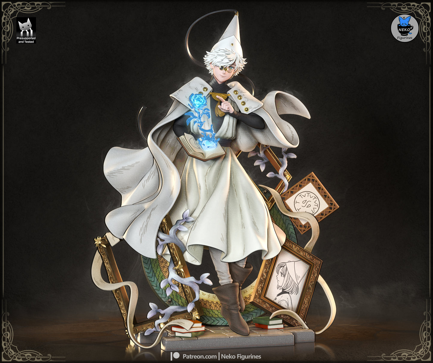 Pointed-Hat Master