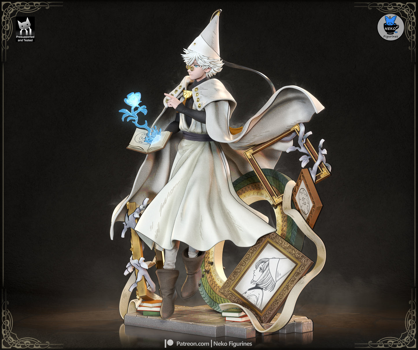 Pointed-Hat Master