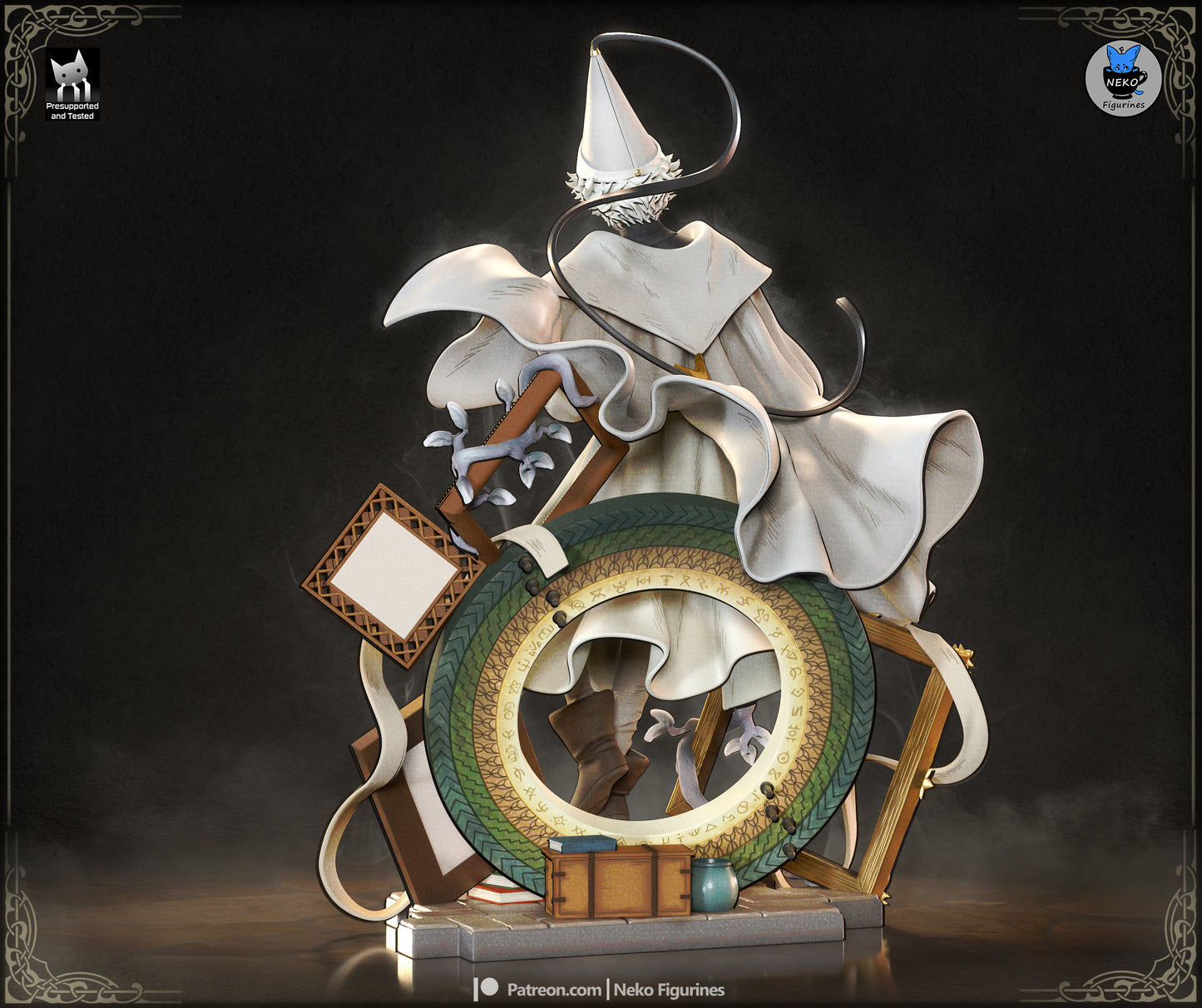 Pointed-Hat Master