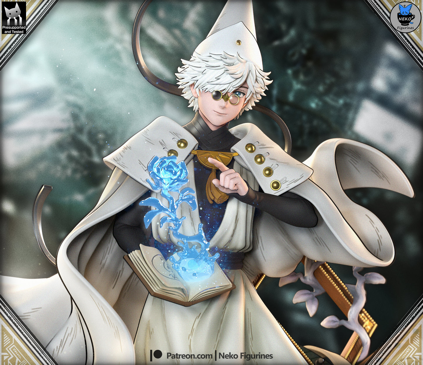 Pointed-Hat Master
