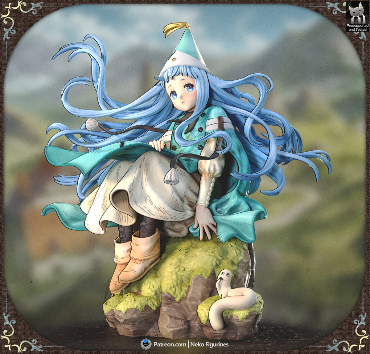 Pointed-Hat Student resin garage kit - product image by Neko Figurines
