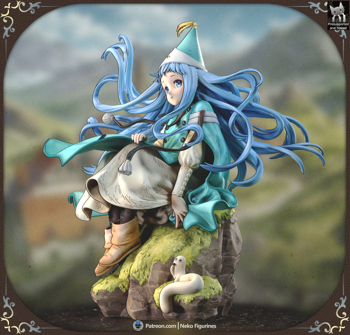 Pointed-Hat Student resin garage kit - product image by Neko Figurines