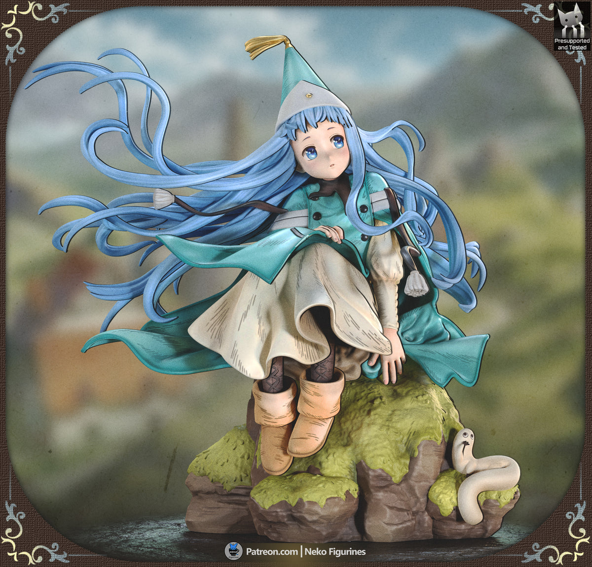 Pointed-Hat Student resin garage kit - product image by Neko Figurines
