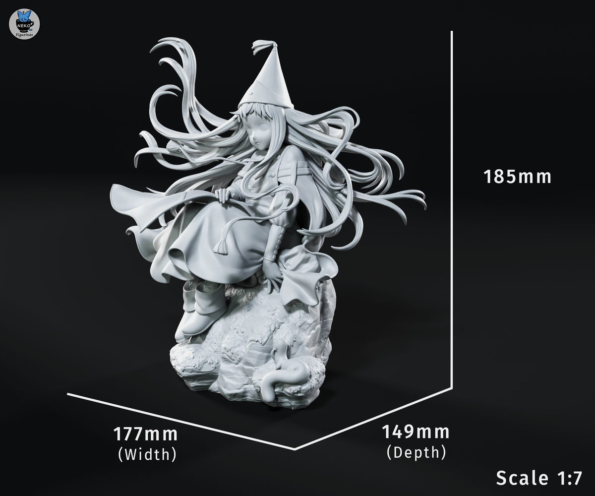Pointed-Hat Student resin garage kit - product image by Neko Figurines