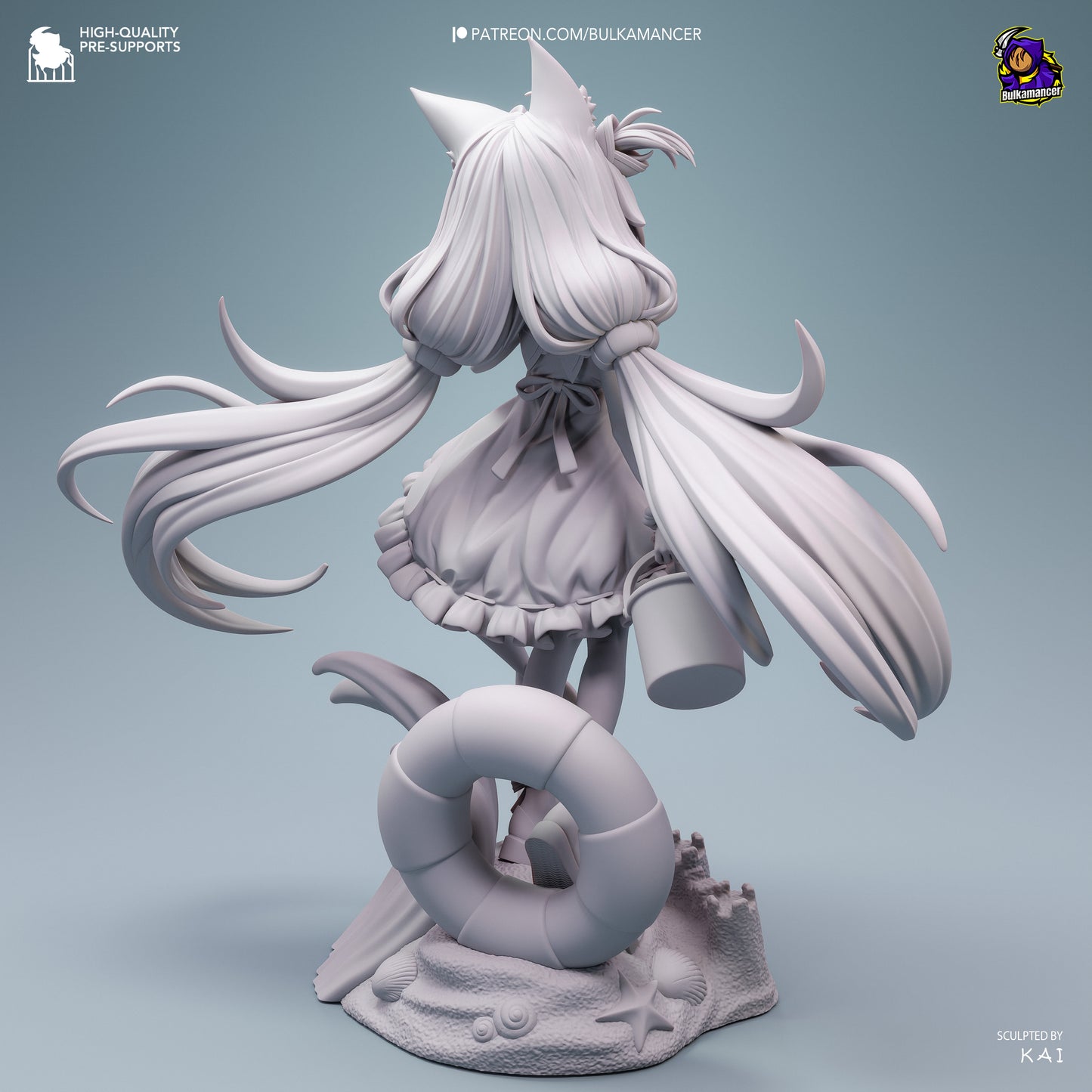 Aquatic VTuber Saba