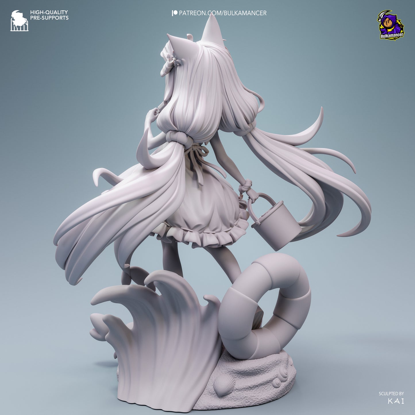 Aquatic VTuber Saba