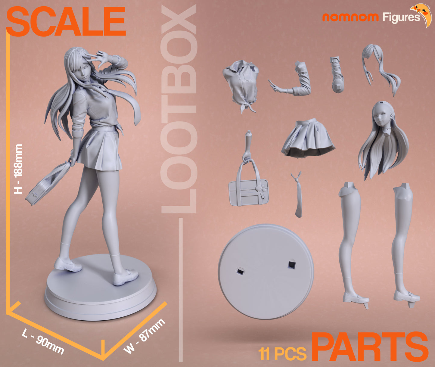 Cosplay Fanatic Girl