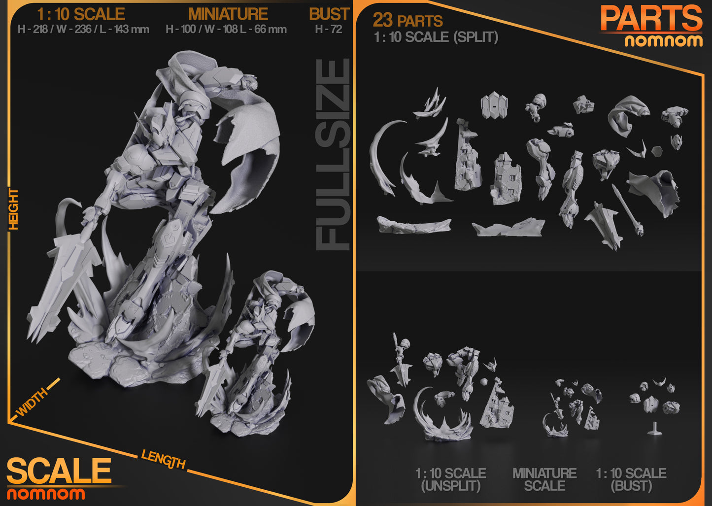 Futuristic Mech