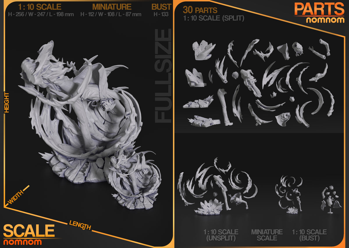 Gentleman Chef – Unpainted Resin Garage Kit