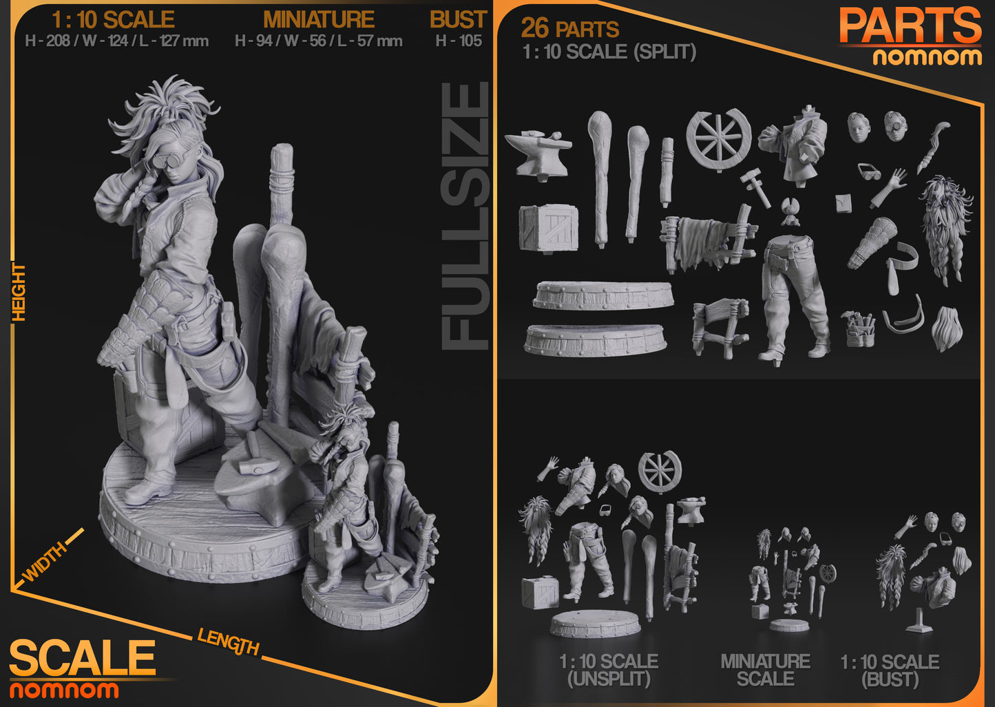 Otherworldly Weaponsmith