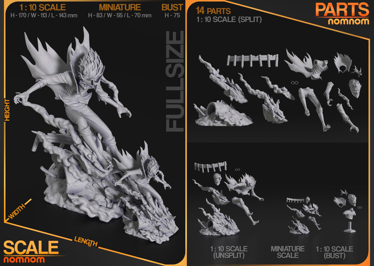 Spiritual Speedster resin garage kit - product image by NomNom Figures