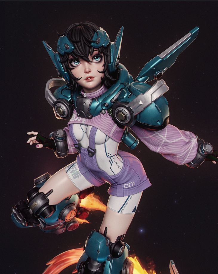 Mecha-Girl
