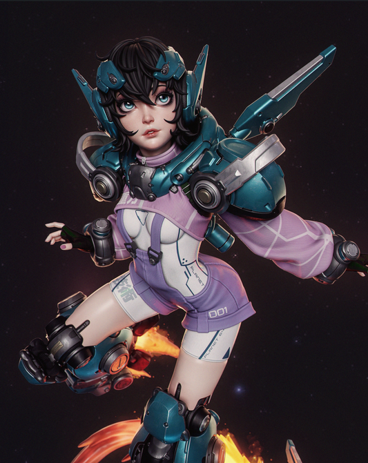 Mecha-Girl