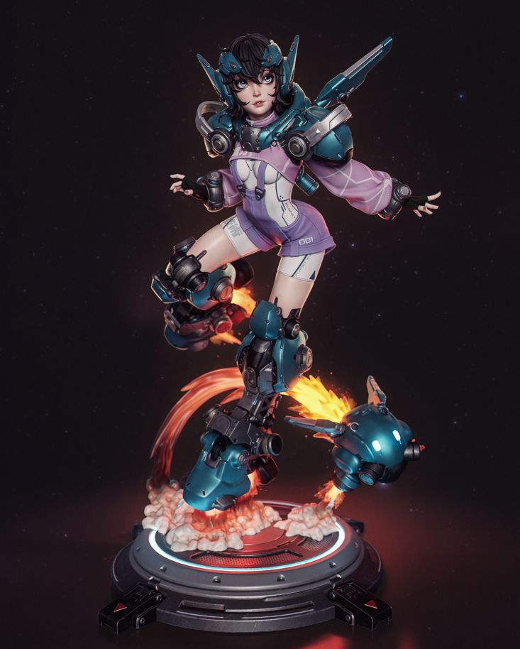 Mecha-Girl