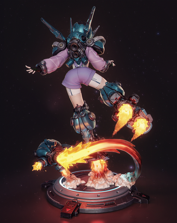 Mecha-Girl