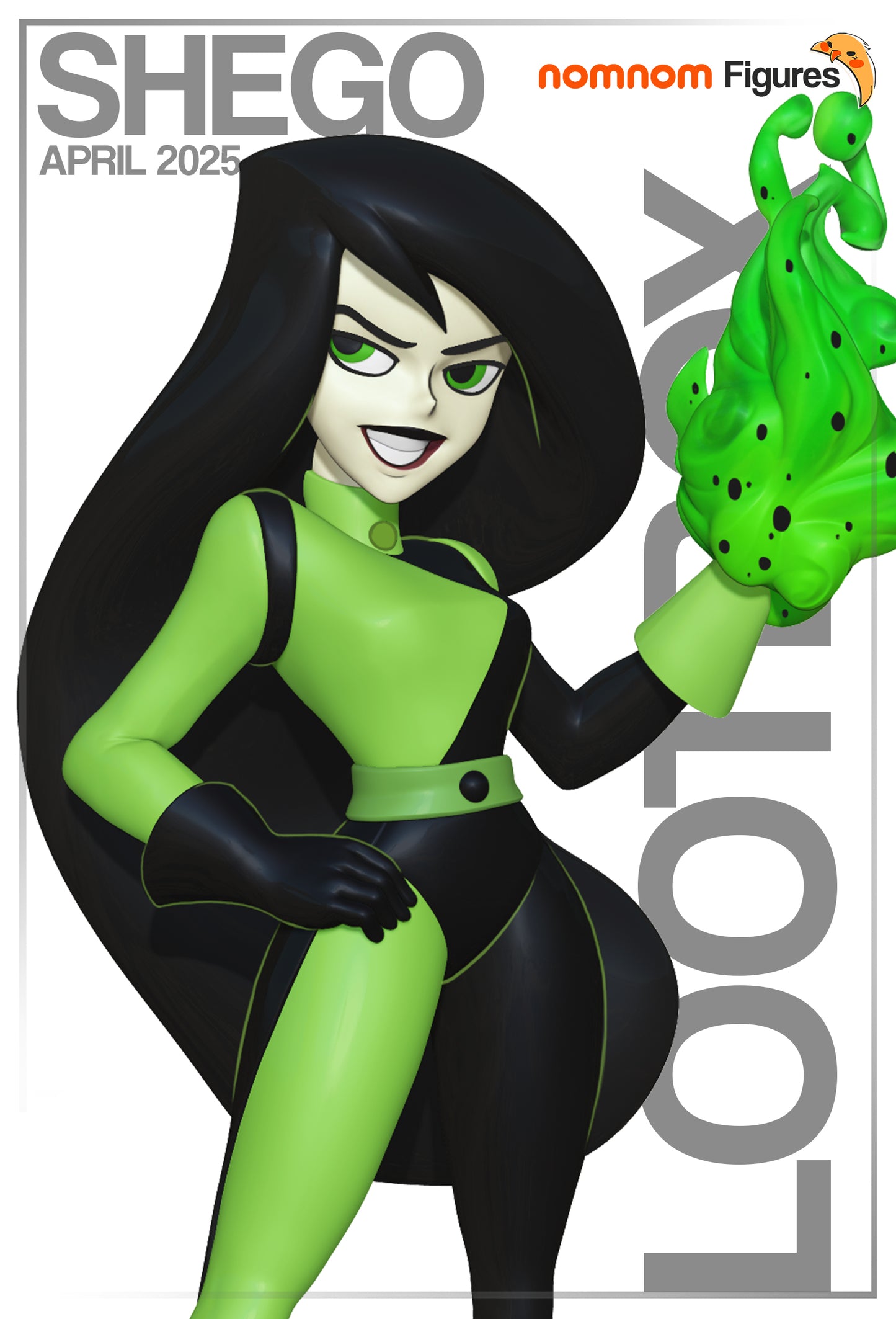Flourescent Villainess