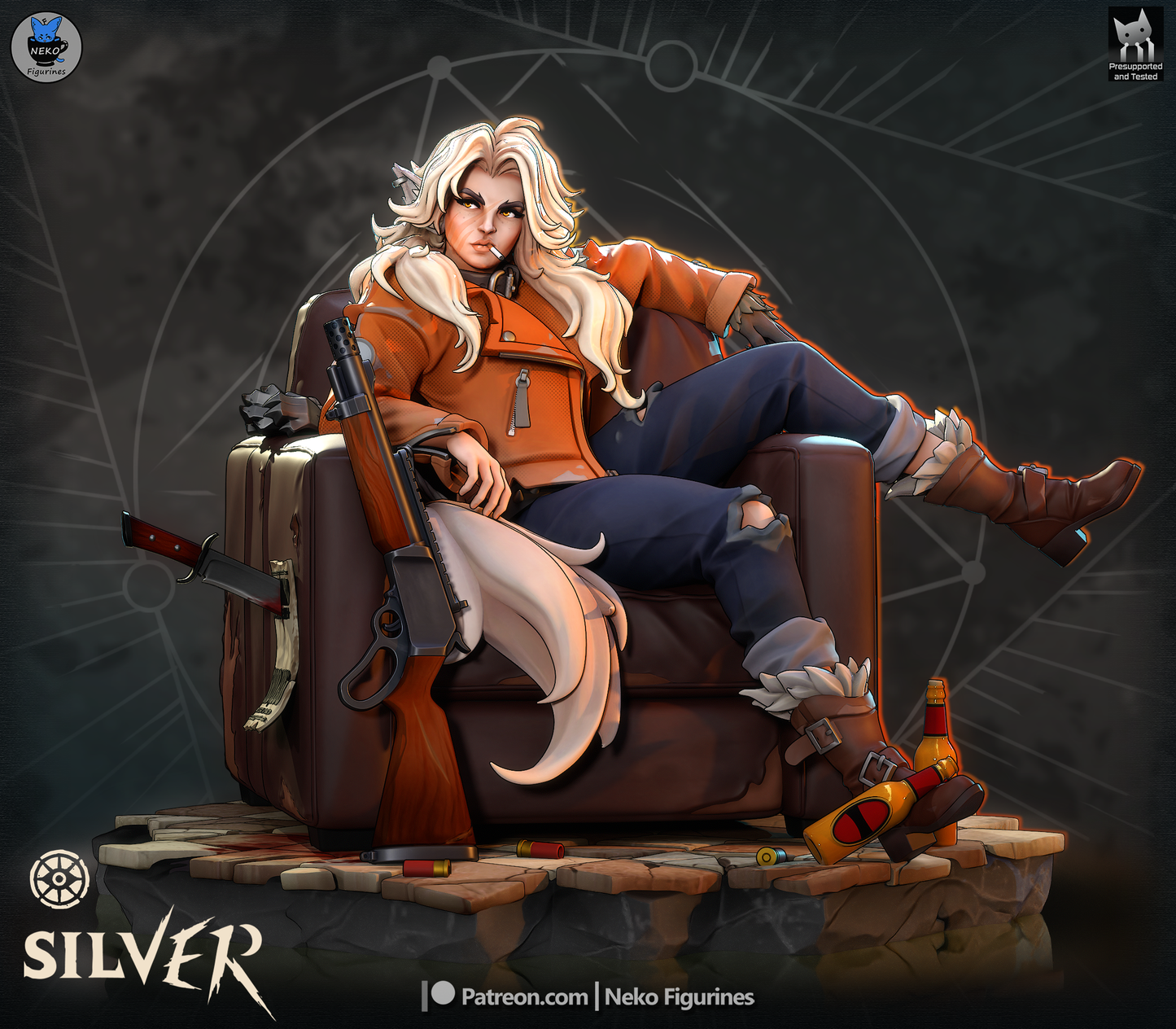 Lycan Bounty Hunter