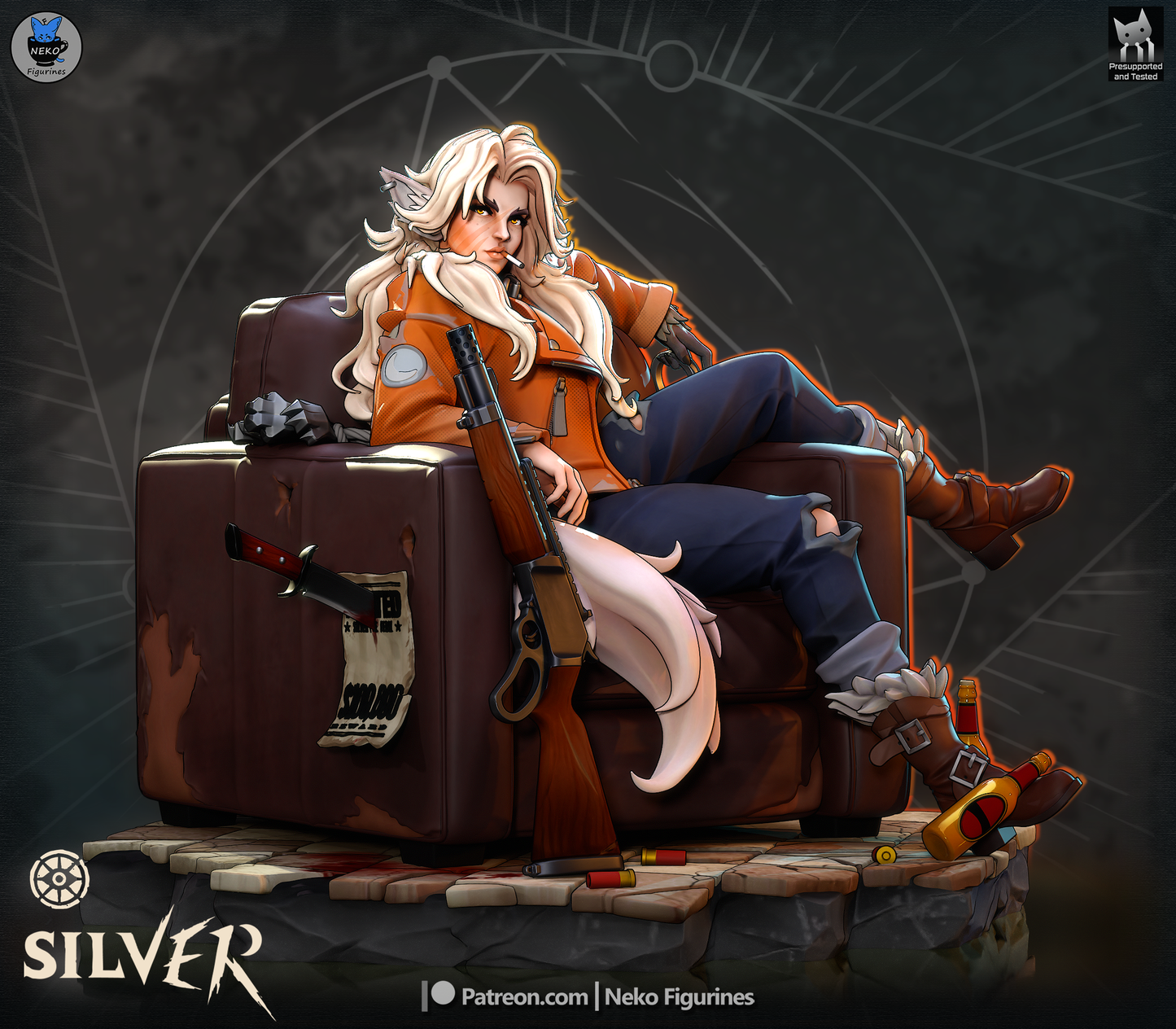 Lycan Bounty Hunter