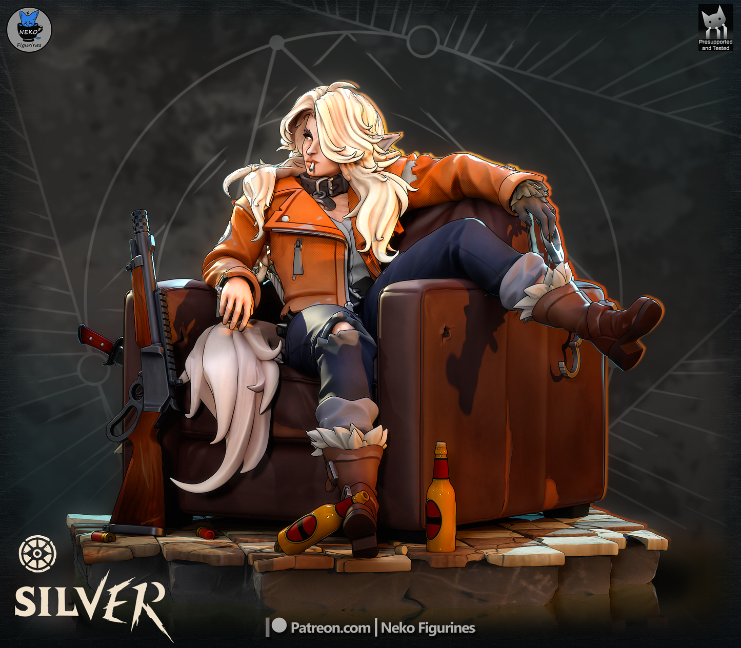 Lycan Bounty Hunter