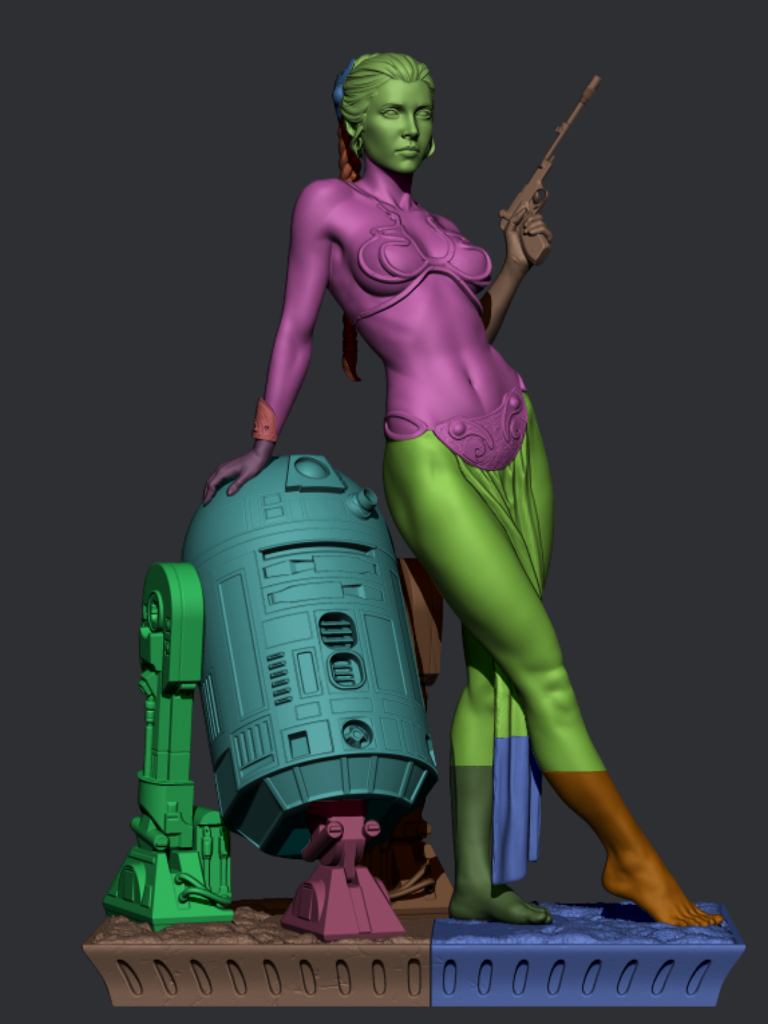 Rebel Space Princess